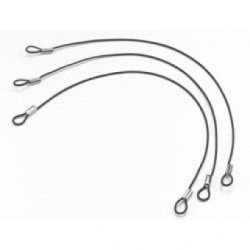 Zebra tether, pack of 3 Megacom