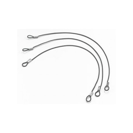 Zebra tether, pack of 3