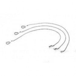 Elastic Tether Palm Stylus, 50 pack. Megacom