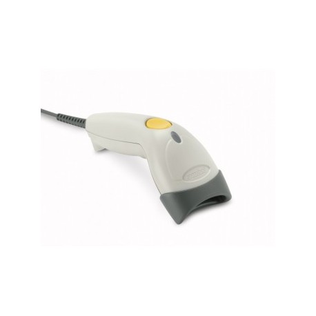 LS1203RS232, USB and Keyboard Wedge Interfaces, Close Range, Cash Register White