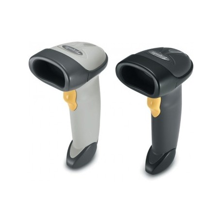 Zebra LS2208, 1D, SR, multi-IF, XT/AT, en kit (KBW), gris clair
