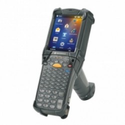Zebra MC9200 Standard, 1D, SR, BT, WiFi, émul. 5250, pistolet, écran, WEC 7 Megacom