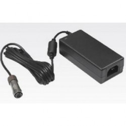 100-240VAC power supply. Use to power the VC6090 and VC6096 when it is fix mounted or installed on AC-powered carts. Megacom