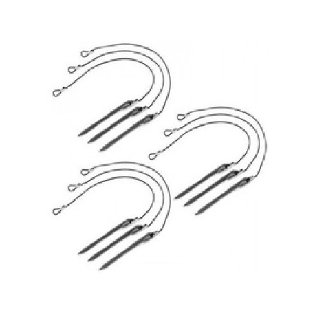 KITSPARE STYLUS (PLASTIC W/TETHER) 9 PK