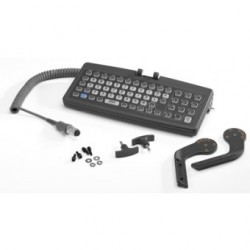 VC5090 Keyboard QWERTY, 64-key Backlit, IP66 sealed, heated Megacom