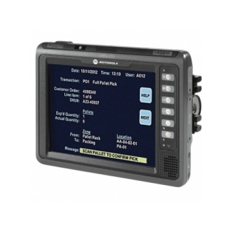 Zebra VC70N0, USB, RS232, BT, Ethernet, WiFi, WEC 7