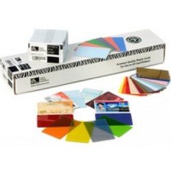 ZEBRA KIT,CRD,PVC,50 MIL,250 CARDS/BOX Megacom