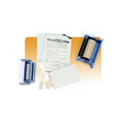 ZEBRA CLEANING CARTRIDGE KIT FOR P310, P320, P420, P430, P520, COMPLETE