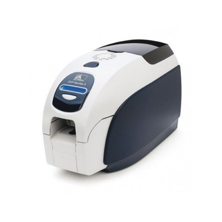 Zebra ZXP Series 3, 1 face, 12 pts/mm (300 dpi), USB, Ethernet