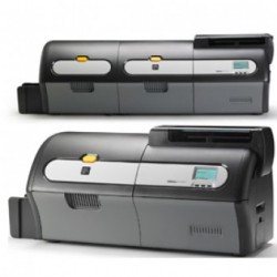 ZEBRA Printer ZXP Series 7, Single Sided, UK/EU Cords, USB, 10/100 Ethernet, Contact Station, ISO HiCo/LoCo Mag S/W selectable Megacom