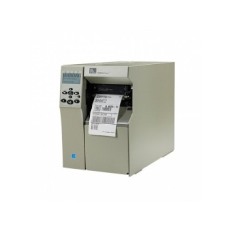 Zebra 105SL Plus 8 pts/mm (203 dpi), massicot, ZPLII, multi-IF, serveur d'impression (Ethernet)