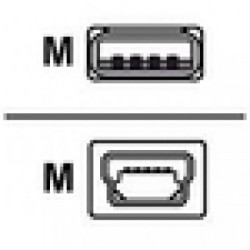 Zebra connection cable, USB Megacom