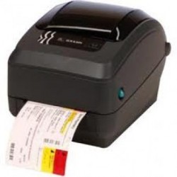 Zebra GX430t rev2, 12 pts/mm (300 dpi), massicot, EPL, ZPL, multi-IF, serveur d'impression (WiFi) Megacom