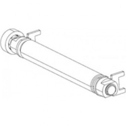 Zebra platen roller, kit Megacom
