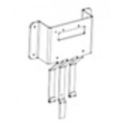 KIT ACC QLn4/ZQ63 MOBILE MOUNT PLATE Megacom