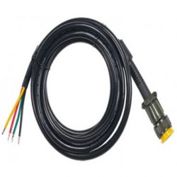 VC5090 DC Power Cable (without filter), 9ft (SJTOW rated). Megacom
