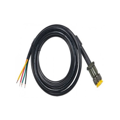 VC5090 DC Power Cable (without filter), 9ft (SJTOW rated).