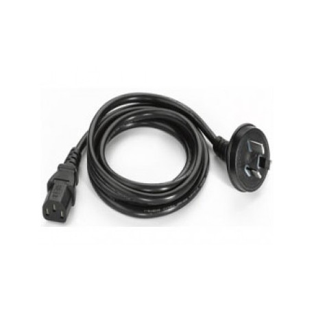 AC Line Cord, 1.9M, grounded, three wire, AS 3112 plug. Associated Country Australia, New Guinea