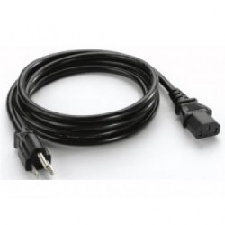 AC Line Cord, 1.8M, grounded, three wire, NEMA 1-15P plug. Associated Country Japan Megacom