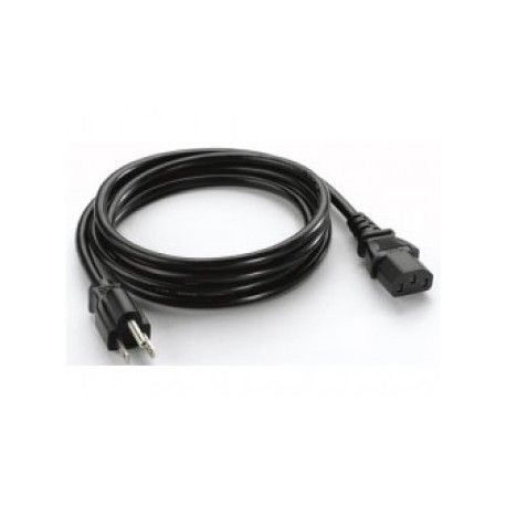 AC Line Cord, 1.8M, grounded, three wire, NEMA 1-15P plug. Associated Country Japan