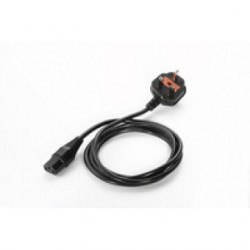Zebra AC Line Cord (UK) Megacom