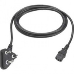 AC LINE CORD 1.9M GROUNDED BS 546 INDIA Megacom