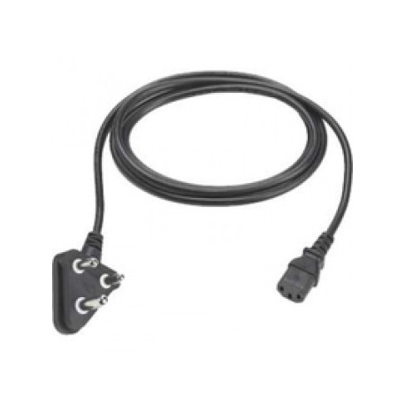 AC LINE CORD 1.9M GROUNDED BS 546 INDIA