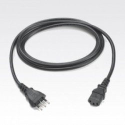 AC Line Cord, 1.8M grounded, CIE 23-16 plug. Associated Country Italy Megacom