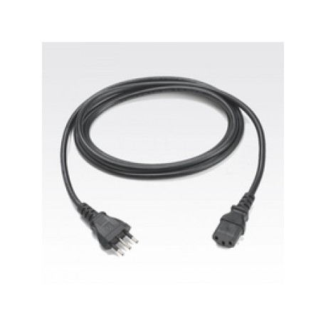 AC Line Cord, 1.8M grounded, CIE 23-16 plug. Associated Country Italy