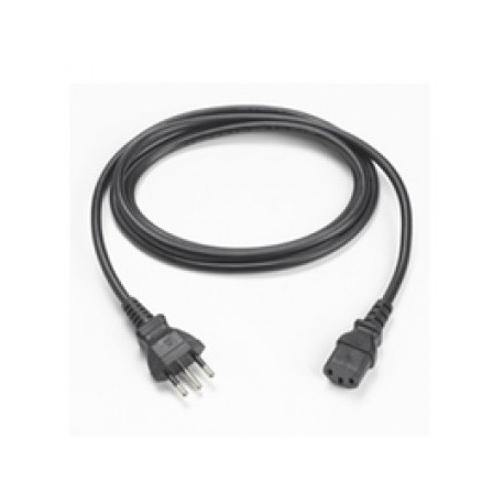 CORDAC,PWR,18AWG,3 PLUG BLK,10A,BRAZIL.
