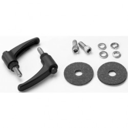 VC5090 Mounting Handles, washers, friction pads, bolts (2 each) Megacom