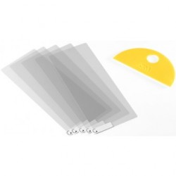 VC5090 CLEAR KEYBOARD COVER 5 PACK Megacom
