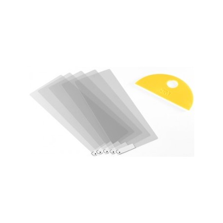 VC5090 CLEAR KEYBOARD COVER 5 PACK