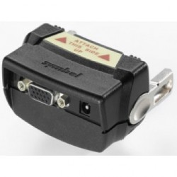 MC90/MC91/MC92 Cable Adapter Module. 3.3v - 500mAh. Provides charge and communication. Order P/S PWR-BGA12V50W0WW, DC Line Cord CBL-DC-388A1-01, country specific 3-wire grounded AC Line Cord, and RS232, USB or Dex Cable separately. Megacom