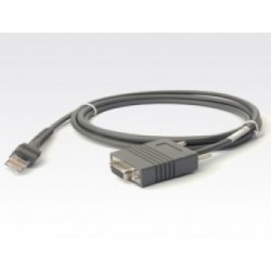 Zebra connection cable, RS232 Megacom
