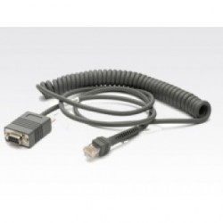 Zebra connection cable, RS232 Megacom