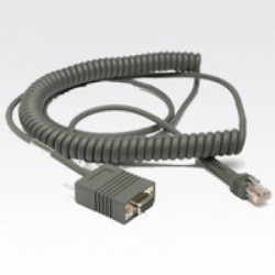 Zebra connection cable, RS232 Megacom