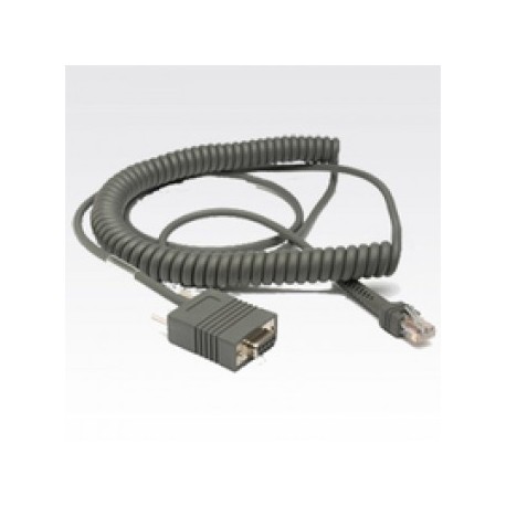 Zebra connection cable, RS232