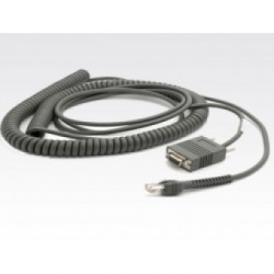 Zebra connection cable, RS232 Megacom