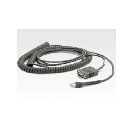 Zebra connection cable, RS232