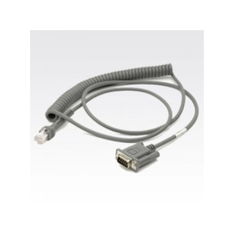 Zebra connection cable, RS232, Nixdorf