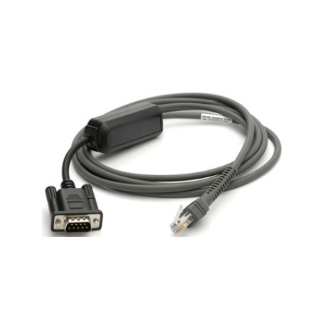 Zebra cable, RS232