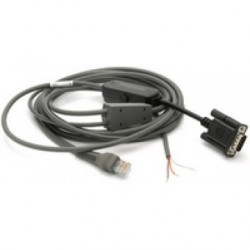 Zebra connection cable, RS232, Nixdorf Megacom
