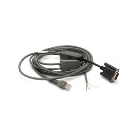 Zebra connection cable, RS232, Nixdorf