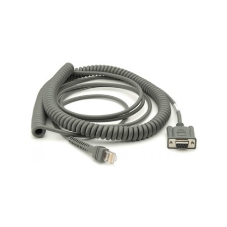 Cable - RS232 20ft (6m) Coiled, Fujitsu T POS 500 ICL