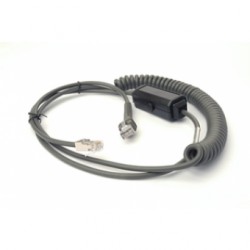 9FT RS232 COILED CABLE VERIFONE RUBY Megacom