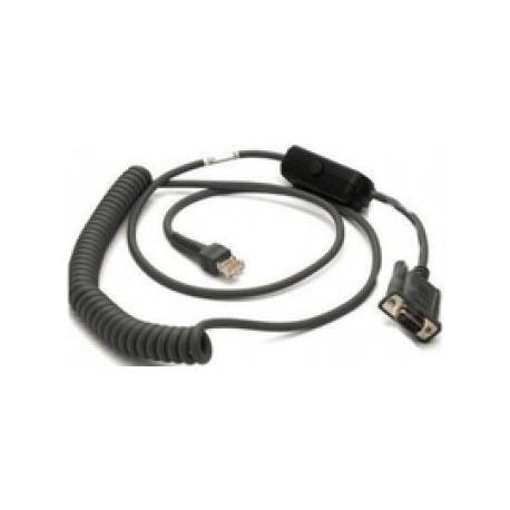 Zebra connection cable, RS232, NCR