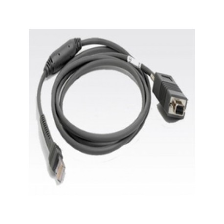 Zebra connection cable, RS232