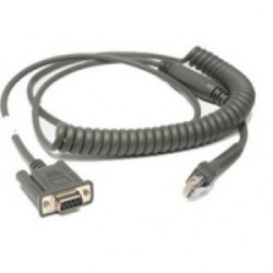 Zebra connection cable, RS232 Megacom