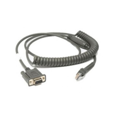 Zebra connection cable, RS232